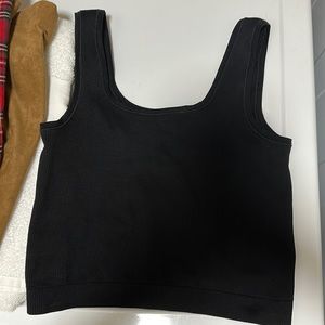 Athlete girl tank/ bra